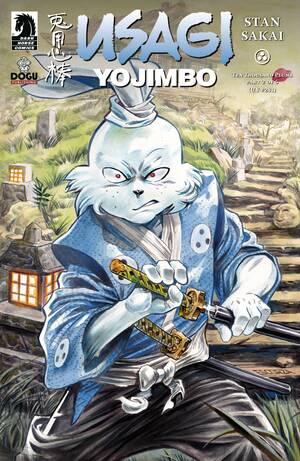 [USAGI YOJIMBO TEN THOUSAND PLUMS #2 CVR B ESCORZAS]