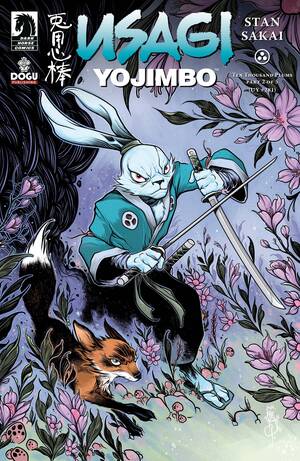 [USAGI YOJIMBO TEN THOUSAND PLUMS #2 CVR C 10 COPY TALBOT]