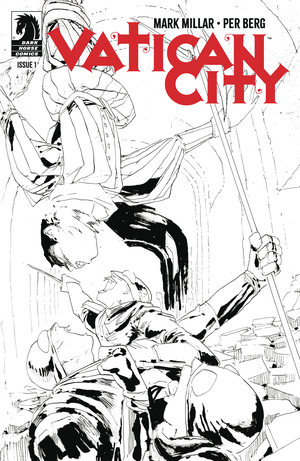 [VATICAN CITY #1 CVR B BERG B&W]