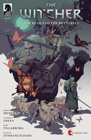 [WITCHER BEAR & BUTTERFLY #1 CVR A GREEN]