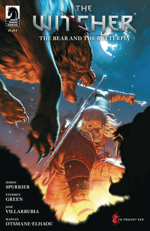 [WITCHER BEAR & BUTTERFLY #1 CVR B DE IULIS]