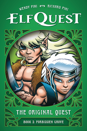 [ELFQUEST ORIGINAL QUEST HC VOL 2 FORBIDDEN GROVE]