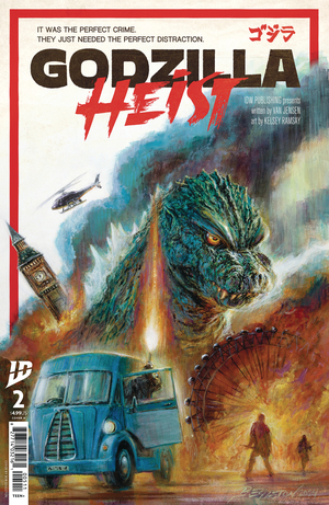 [GODZILLA HEIST #2 CVR A EGGLETON]