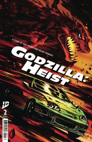 [GODZILLA HEIST #2 CVR B TUNICA]