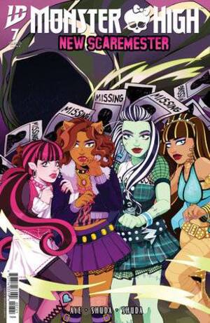 [MONSTER HIGH NEW SCAREMESTER #7 CVR B CAMACHO]