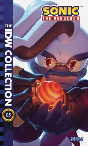 [SONIC THE HEDGEHOG IDW COLLECTION HC VOL 5]