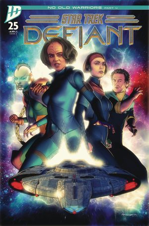 [STAR TREK DEFIANT #25 CVR A UNZUETA]