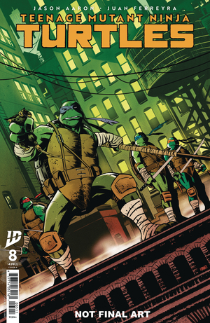 [TEENAGE MUTANT NINJA TURTLES 2024 #8 CVR A FORNES]