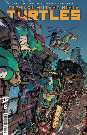 [TEENAGE MUTANT NINJA TURTLES 2024 #8 CVR F 10 COPY ONO INCV]