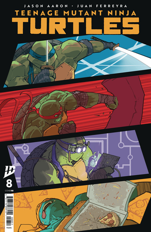 [TEENAGE MUTANT NINJA TURTLES 2024 #8 CVR G 25 COPY CISMESIJA INCV]