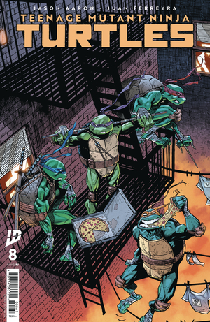 [TEENAGE MUTANT NINJA TURTLES 2024 #8 CVR H 50 COPY MASON INCV]