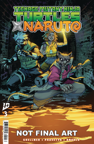 [TEENAGE MUTANT NINJA TURTLES X NARUTO #3 CVR B PRASETYA]