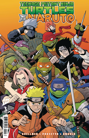 [TEENAGE MUTANT NINJA TURTLES X NARUTO #3 CVR D YOUNG]