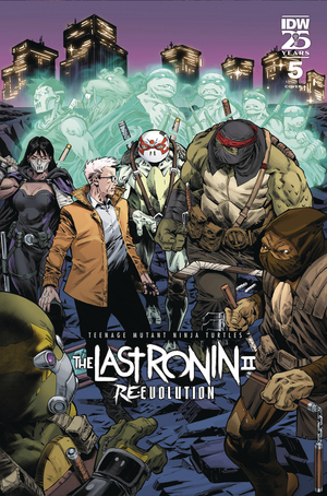 [TMNT THE LAST RONIN II RE EVOLUTION #5 CVR A ESCORZAS]