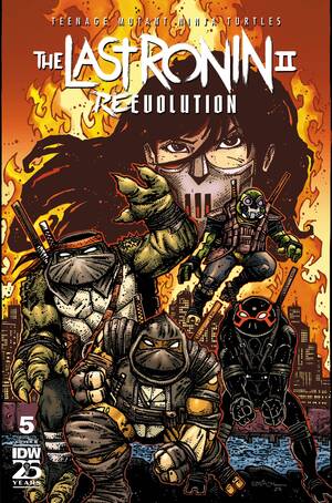 [TMNT THE LAST RONIN II RE EVOLUTION #5 CVR B EASTMAN]