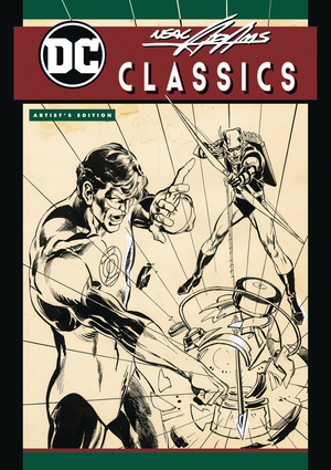 [NEAL ADAMS CLASSIC DC ARTISTS ED HC CVR A GREEN LANTERN]