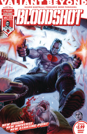 [VALIANT BEYOND BLOODSHOT #1 CVR B GREGO WRAP]