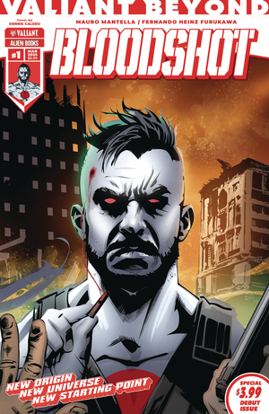 [VALIANT BEYOND BLOODSHOT #1 CVR C CALERO CONNECTING]