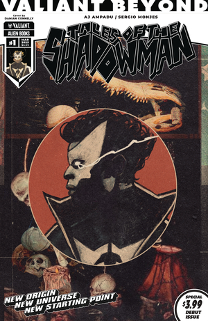 [VALIANT BEYOND TALE SHADOWMAN #1 CVR A CONNELLY]