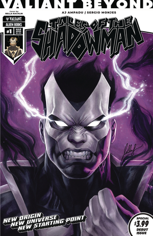 [VALIANT BEYOND TALE SHADOWMAN #1 CVR B RACHLIN WRAP]