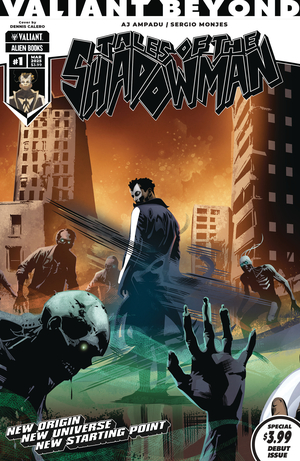 [VALIANT BEYOND TALE SHADOWMAN #1 CVR C CALERO CONNECTING]