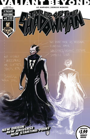 [VALIANT BEYOND TALE SHADOWMAN #1 CVR D PONCE DESIGN]