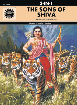 [SONS OF SHIVA TP 3 IN 1 COLLECTION]