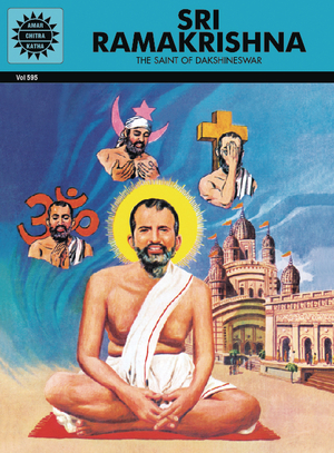 [SRI RAMAKRISHNA TP THE SAINT OF DAKSHINESHWAR]