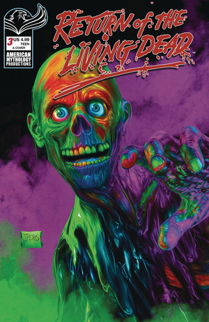 [RETURN OF THE LIVING DEAD #3 CVR A SPEARS PAINTED]