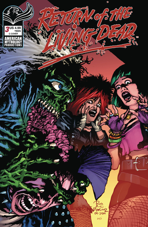 [RETURN OF THE LIVING DEAD #3 CVR C MARTINEZ]