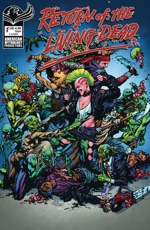 [RETURN OF THE LIVING DEAD #1 CVR C MARTINEZ]