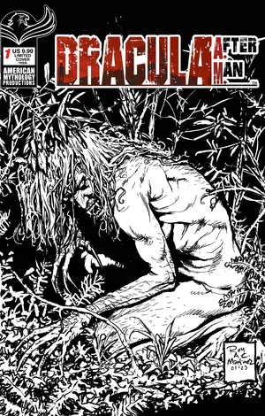 [DRACULA AFTER MAN #1 CVR D LTD ED B&W VIRGIN ART]