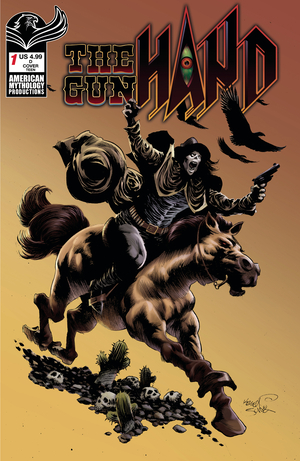 [GUNHAND #1 CVR D JONES]