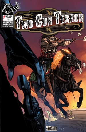 [TWO GUN TERROR #1 CVR A CRAIG]