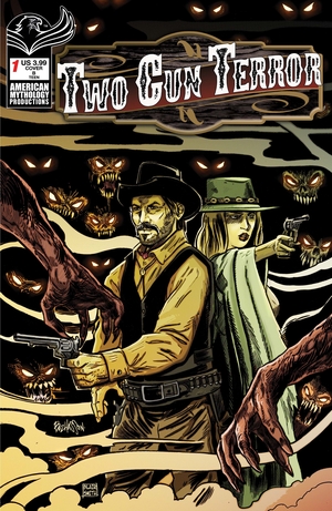 [TWO GUN TERROR #1 CVR B DEMONS HAESER & HASSON]