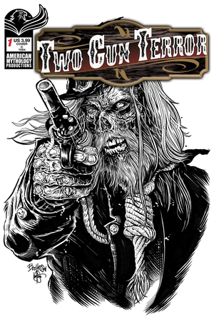 [TWO GUN TERROR #1 CVR C DEAD SHERIFF HASSON]