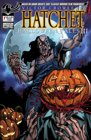 [VICTOR CROWLEY HATCHET HALLOWEEN III #1 CVR C LOST YOUR HEAD]