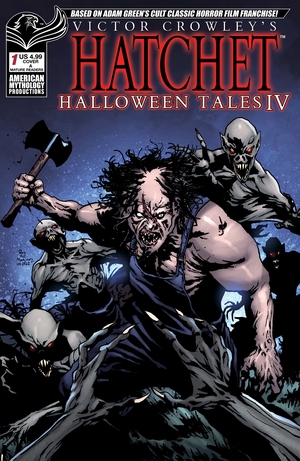 [VICTOR CROWLEY HATCHET HALLOWEEN TALES IV #1 CVR A]