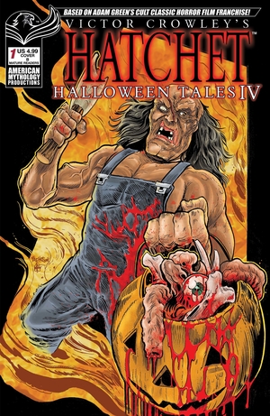 [VICTOR CROWLEY HATCHET HALLOWEEN TALES IV #1 CVR B]