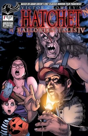 [VICTOR CROWLEY HATCHET HALLOWEEN TALES IV #1 CVR C]