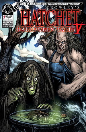 [VICTOR CROWLEYS HATCHET HALLOWEEN TALES V #1 CVR C HASSON]