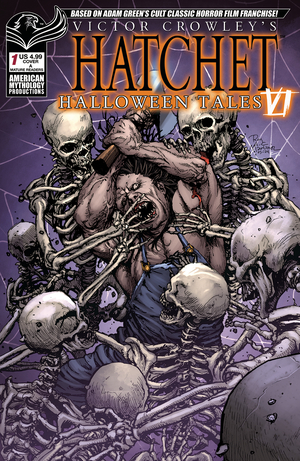 [VICTOR CROWLEYS HATCHET HALLOWEEN TALES VI #1 CVR A MARTINEZ]