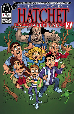 [VICTOR CROWLEYS HATCHET HALLOWEEN TALES VI #1 CVR B CALZADA]