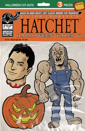 [VICTOR CROWLEYS HATCHET HALLOWEEN TALES VI #1 CVR D HAESER]