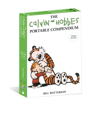 [CALVIN AND HOBBES PORTABLE COMPENDIUM SC VOL 4]