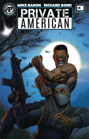 [PRIVATE AMERICAN #3 (OF 3)]