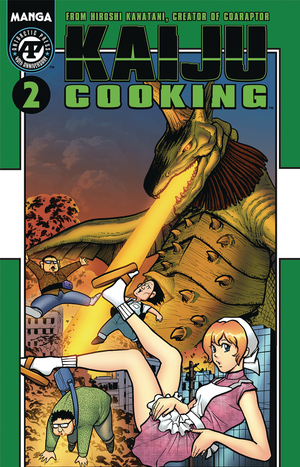 [KAIJU COOKING #2]