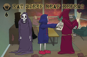 [EAT SLEEP REAP REPEAT #6 CVR A REGULAR]