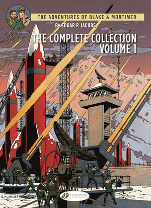 [BLAKE & MORTIMER COMPLETE COLLECTION HC VOL 1]