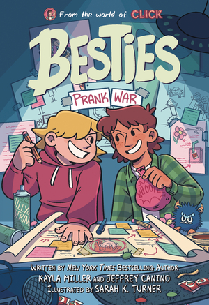 [BESTIES GN VOL 1 PRANK WAR]